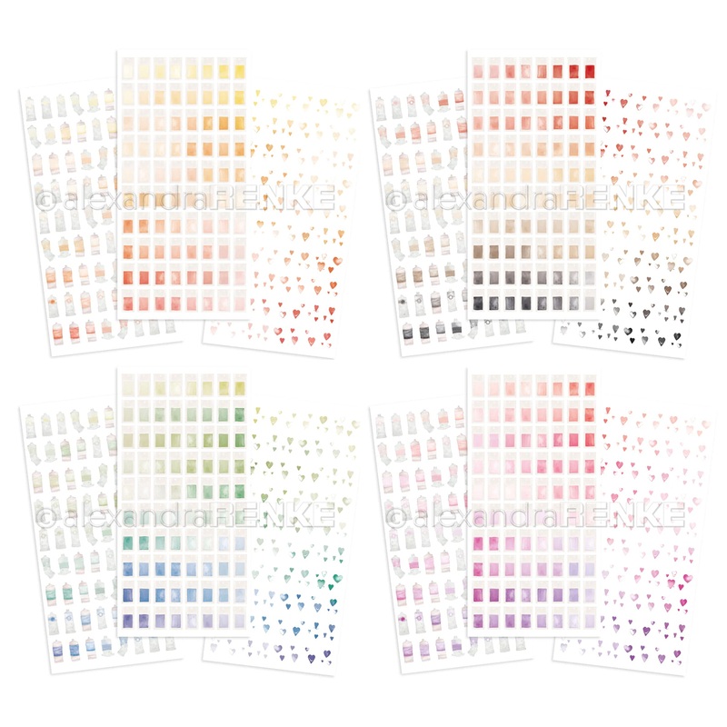 Alexandra Renke Rub-On Colour Wonder Collection