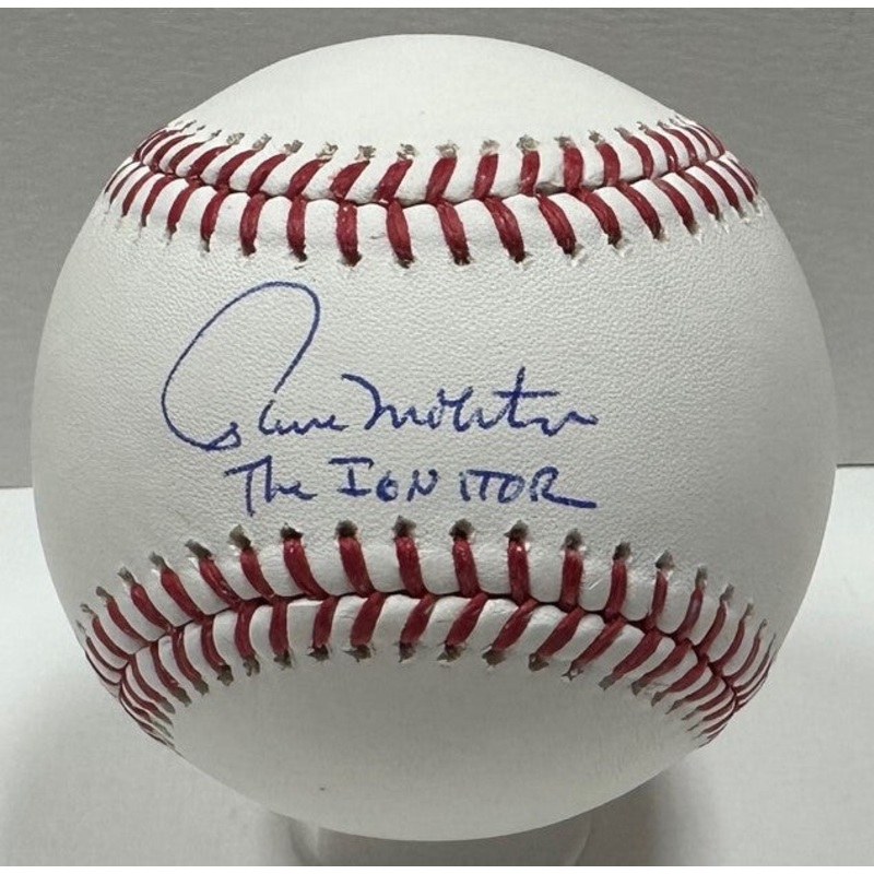 Brewers PAUL MOLITOR Signed Official MLB Baseball w/ Ignitor AUTO – JSA – Twins