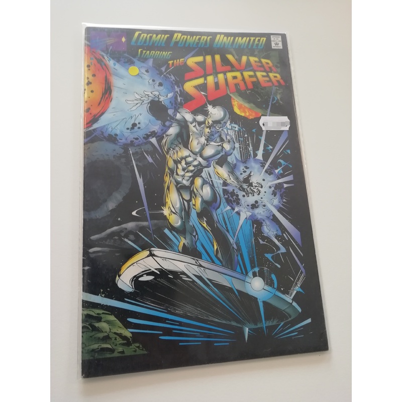 Cosmic Powers Unlimited #1 VF/NM