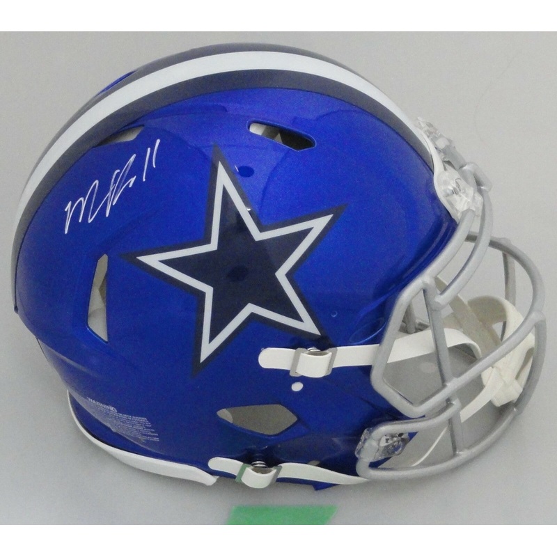 Cowboys MICAH PARSONS Signed Full Size Authentic FLASH Speed Helmet AUTO – FAN