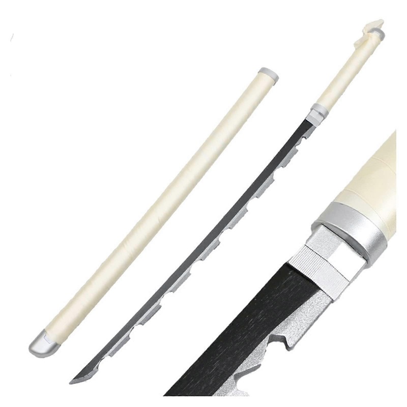 Katana Samurai Katana Sword Toy for Halloween Prop  Cosplay Collection Display Kendo Training Anime Fans/75cm