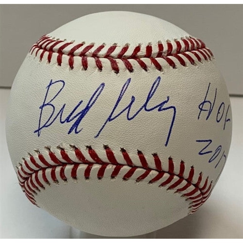 Milw Brewers Hall of Famer BUD SELIG Signed Official MLB Baseball w/ HOF – JSA