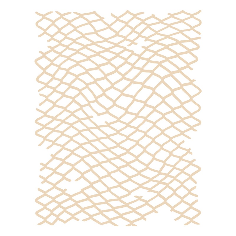Netting A2 Cover Plate – Honey Cut