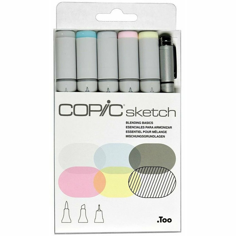 Sketch by Copic – Blending Basics  – 6pkg