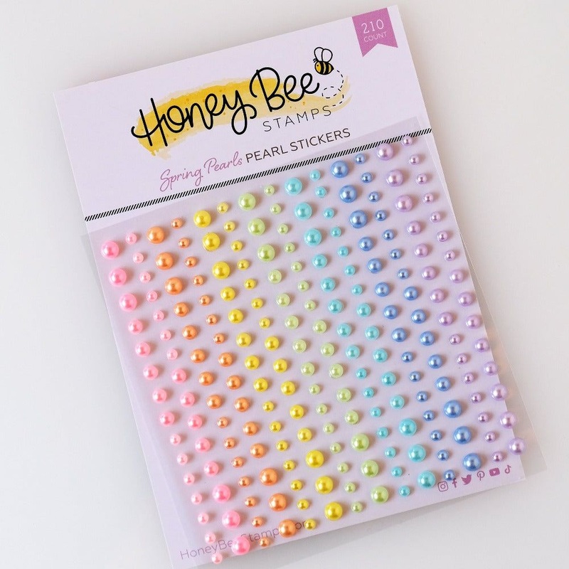 Spring Pearls – Pearl Stickers – 210 Count
