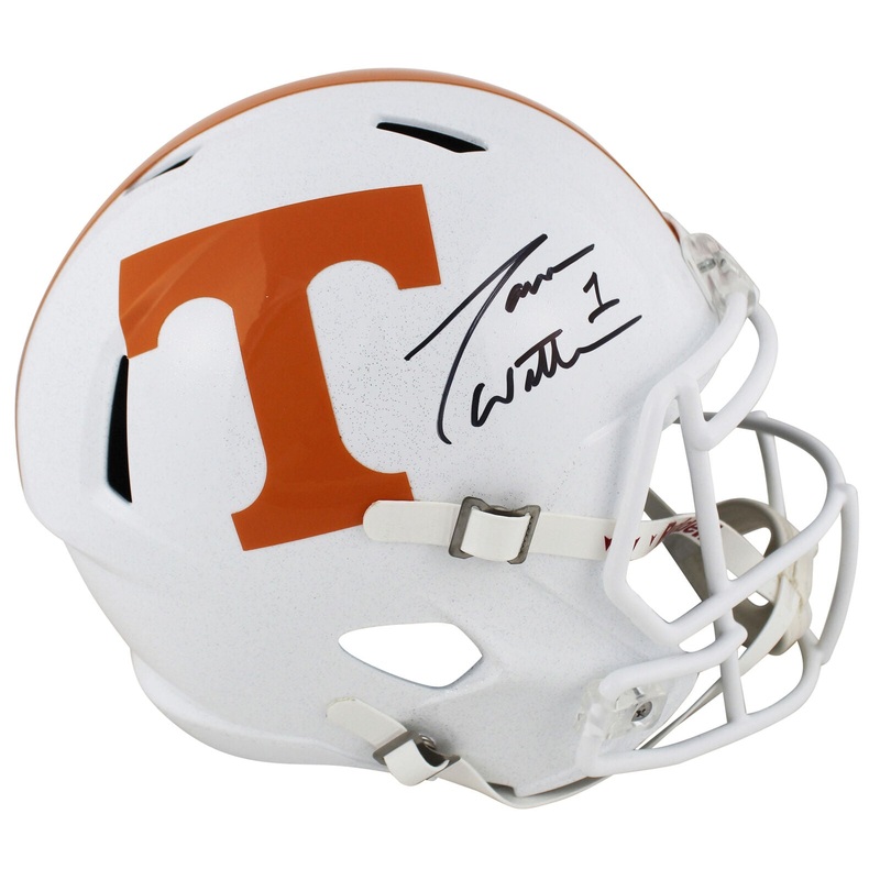 Tennessee Jason Witten Authentic Signed Full Size Speed Rep Helmet BAS Witnessed