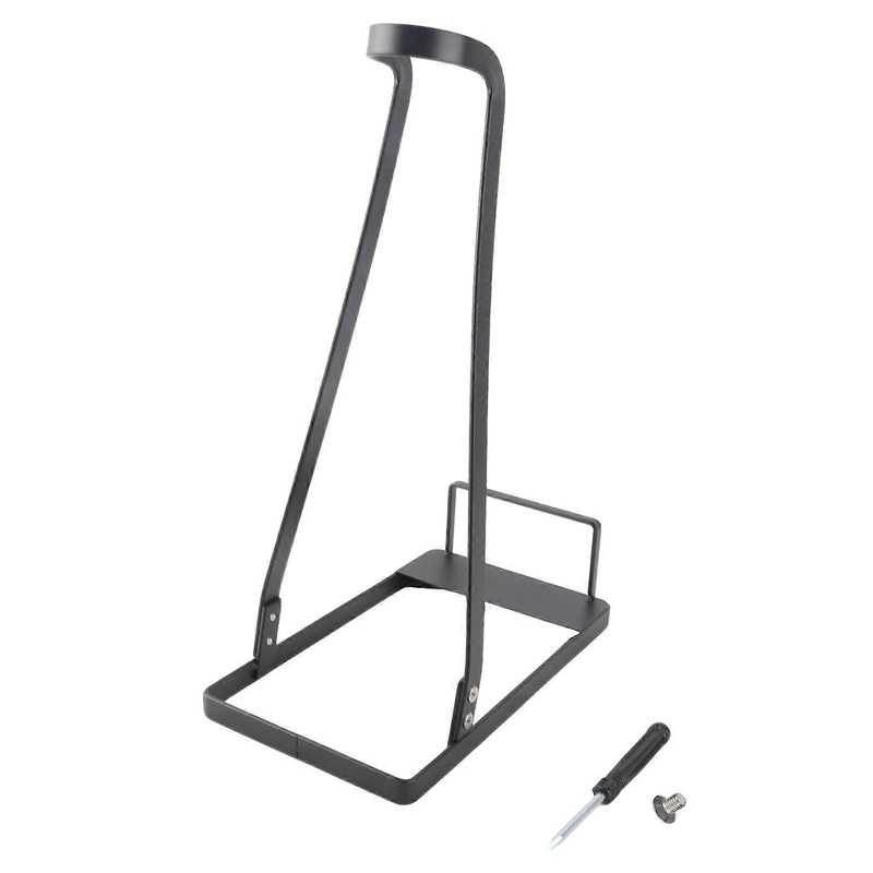 Vacuum Cleaner Stand Holder Organizer Punch Free Universal Storage Rack for V6 V7 V10(Black )