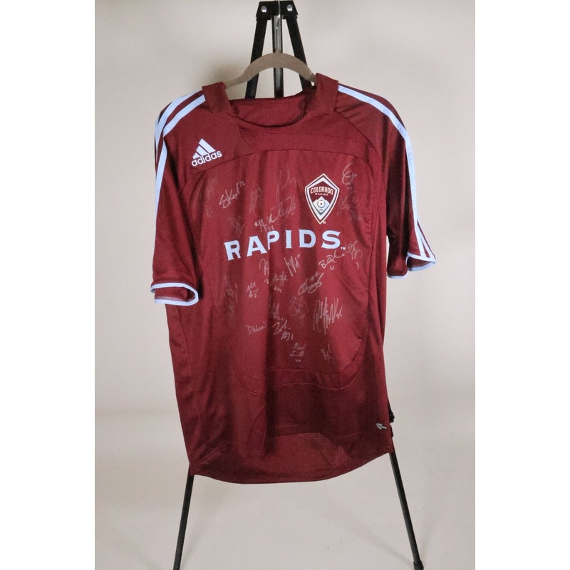 2007 Team Colorado Rapids Autographed Jersey