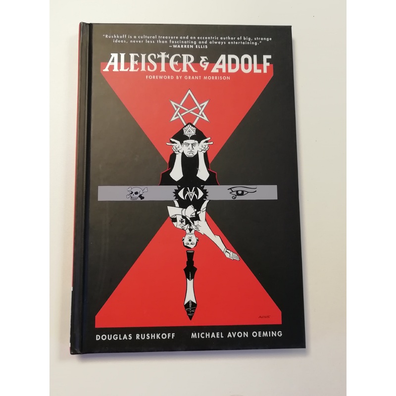 Aleister and Adolf HC NM