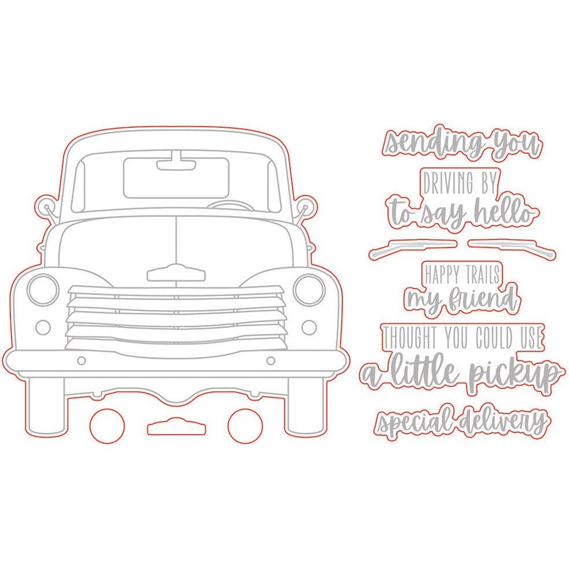 Big Pickup Cab – Honey Cuts