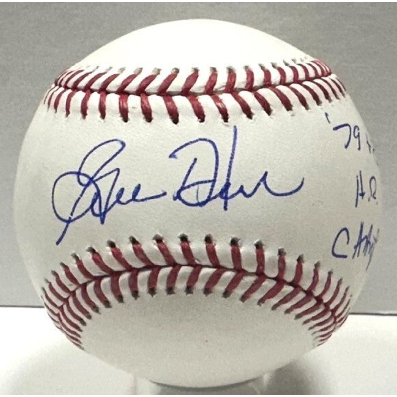 Brewers GORMAN THOMAS Signed Official MLB Baseball AUTO w/ ‘79,80 HR Champ JSA