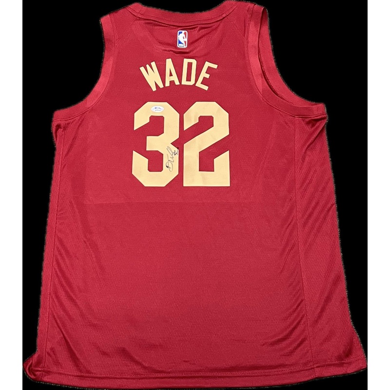 Dean Wade Signed Jersey PSA Cleveland Cavaliers Autographed