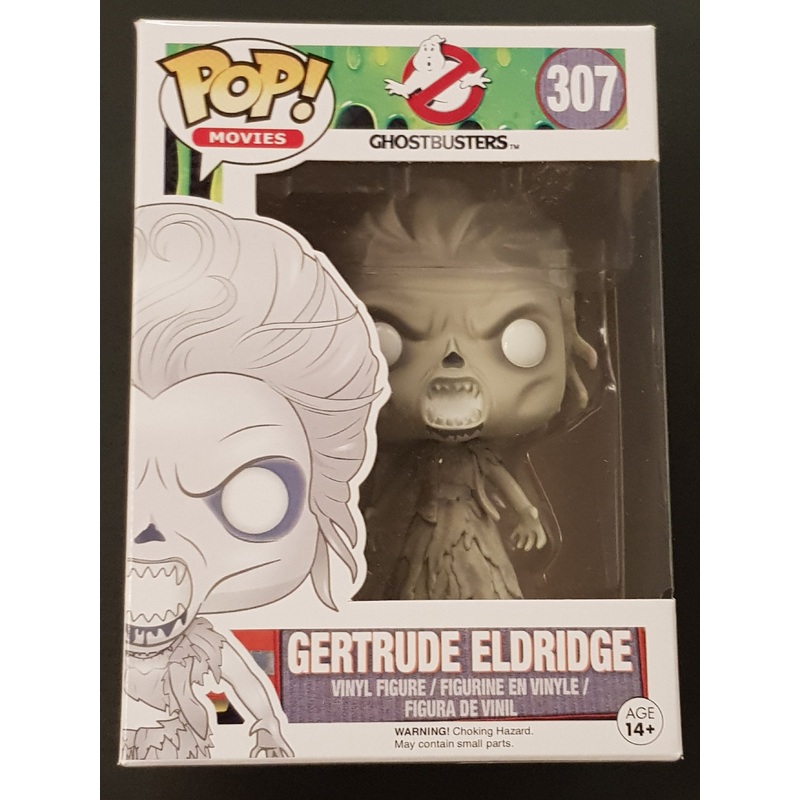 Funko Pop! Ghostbusters Gertrude Eldridge #307 Vinyl Figure