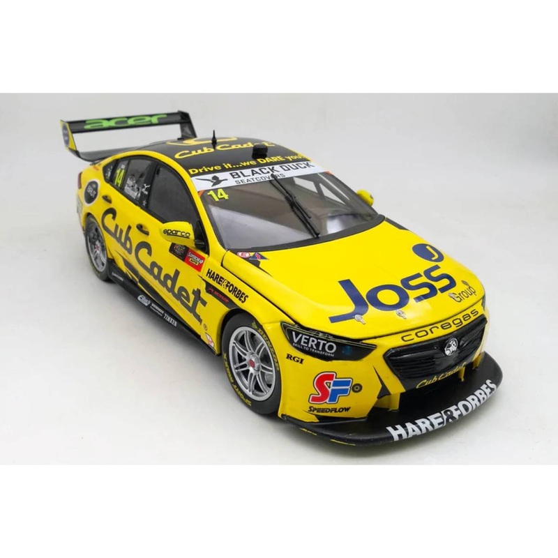 Holden ZB Commodore – Cub Cadet Mowers – #14, T.Hazelwood / J.Boys – Race 31, 2020 Supercheap Auto Bathurst 1000 – Diecast Model Car – 1:18 Scale Diecast Model Car