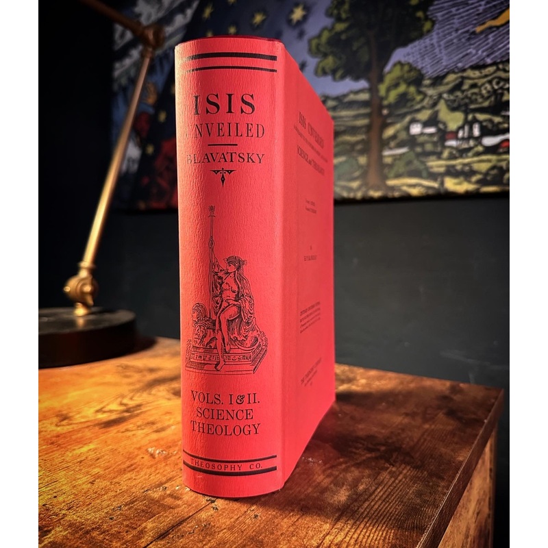 Isis Unveiled by H.P. Blavatsky