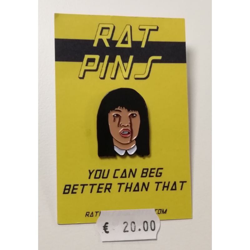 Kill Bill – Limited Edition Enamel Pin Design