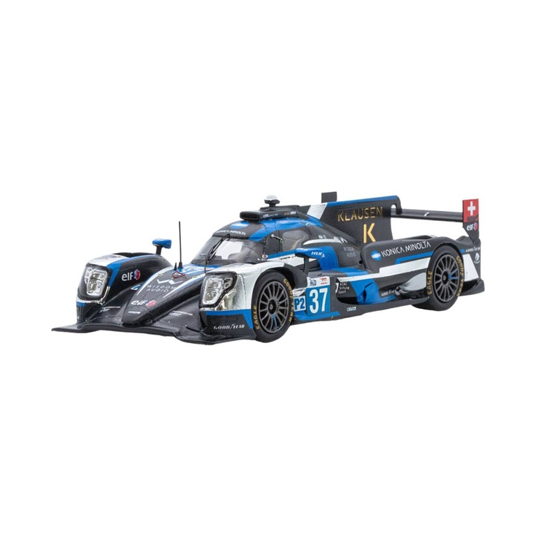 Oreca 07 – Gibson No.37 COOL Racing – 24H Le Mans 2022 – Y. Ye – R. Taylor – N. Kruetten – 1:43 Scale Resin Model Car
