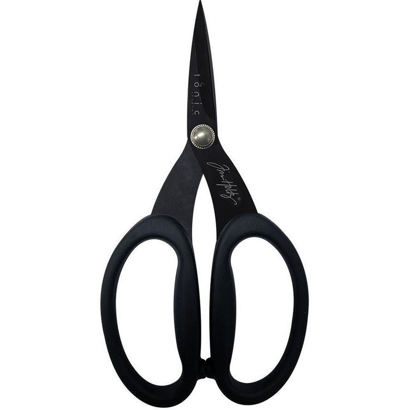 Tim Holtz Non-Stick Titanium Micro Serrated Scissors 7