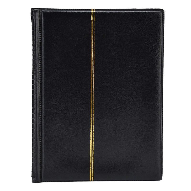 250-Pocket Display Book for Safely Storing Commemorative Coins