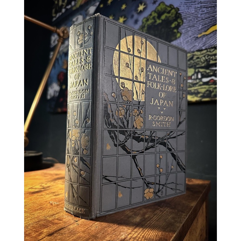 Ancient Tales & Folklore of Japan by R. Gordon Smith
