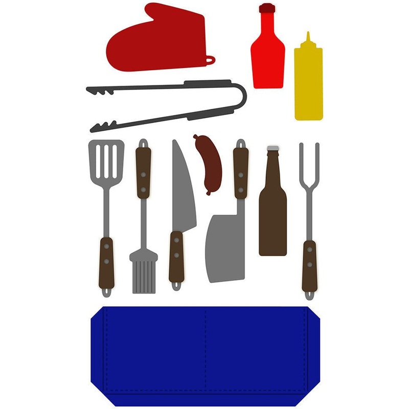 Apron: BBQ Add-On – Honey Cuts
