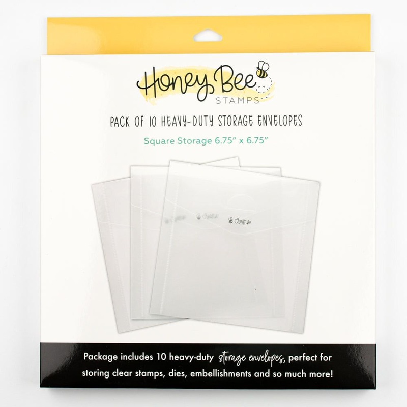 Bee Creative – Square Storage Pockets 6.75 x 6.75
