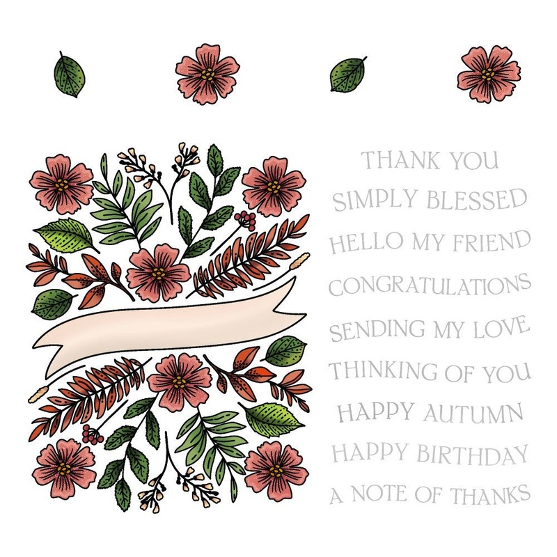 Bountiful Banner – 6×8 Stamp Set