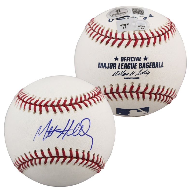 Cardinals Matt Holliday Authentic Signed Bud Sellig Oml Baseball BAS #BR84263