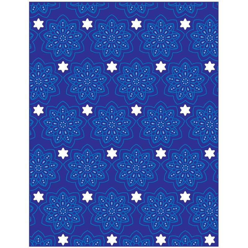 Christmas Star A2 Cover Plate – Honey Cuts
