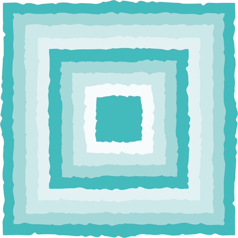 Deckle Edge Squares – Honey Cuts