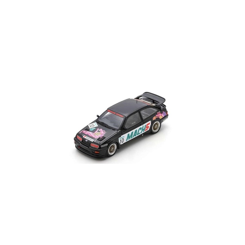 Ford Sierra RS500 Cosworth No.10 Winner Johor Race Series II 1992 – Graham Goode – Limited 300 – 1:43 Scale Resin Model Car