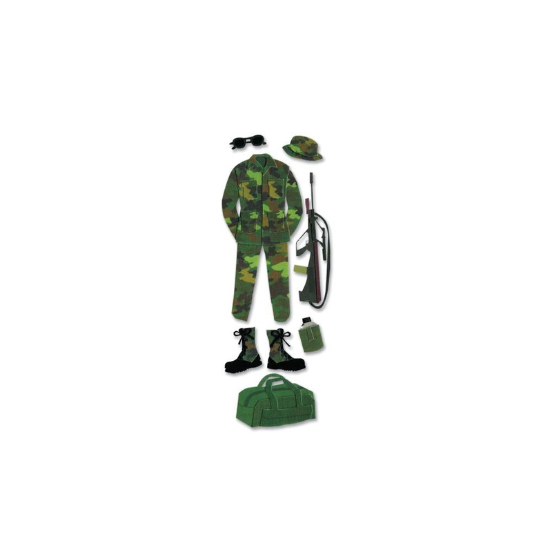 Jolee’s Dimensional Stickers Army