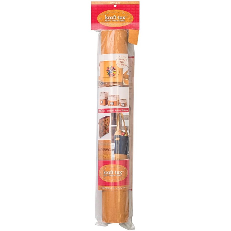 kraft-tex Kraft Paper Fabric 19X1.5yd – Natural