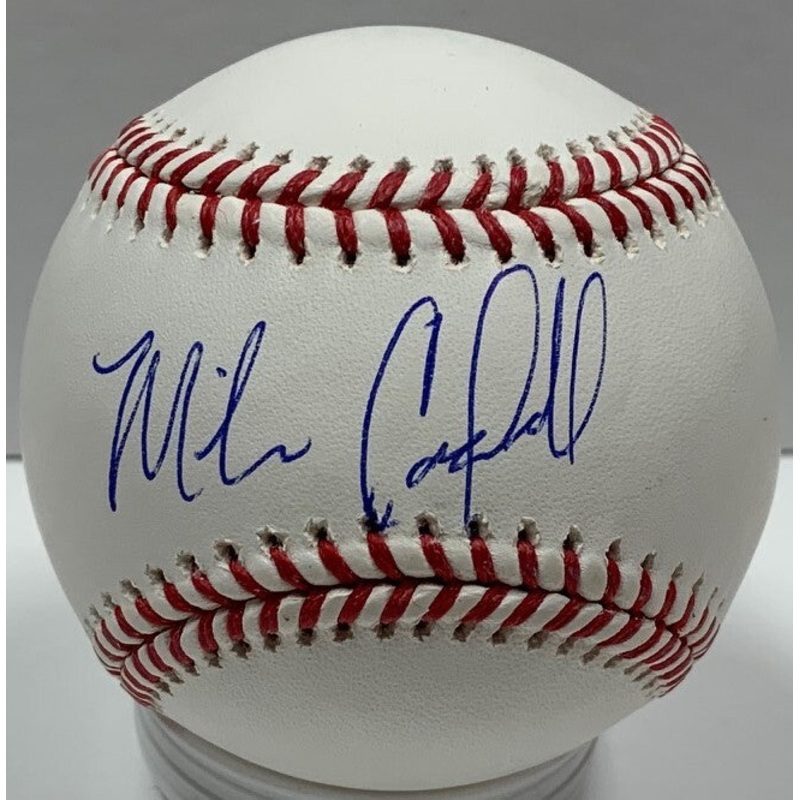 Milw Brewers MIKE CALDWELL Signed Official MLB Baseball AUTO – JSA