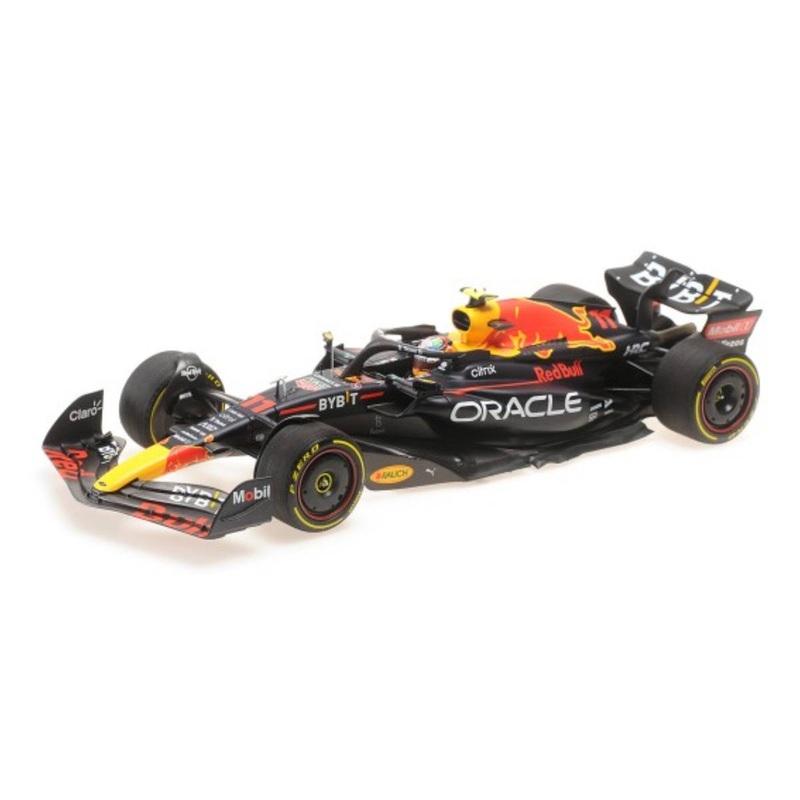 ORACLE RED BULL RACING RB18 – SERGIO PEREZ – WINNER SINGAPORE GP 2022 – 1:18 Scale Diecast Model Car