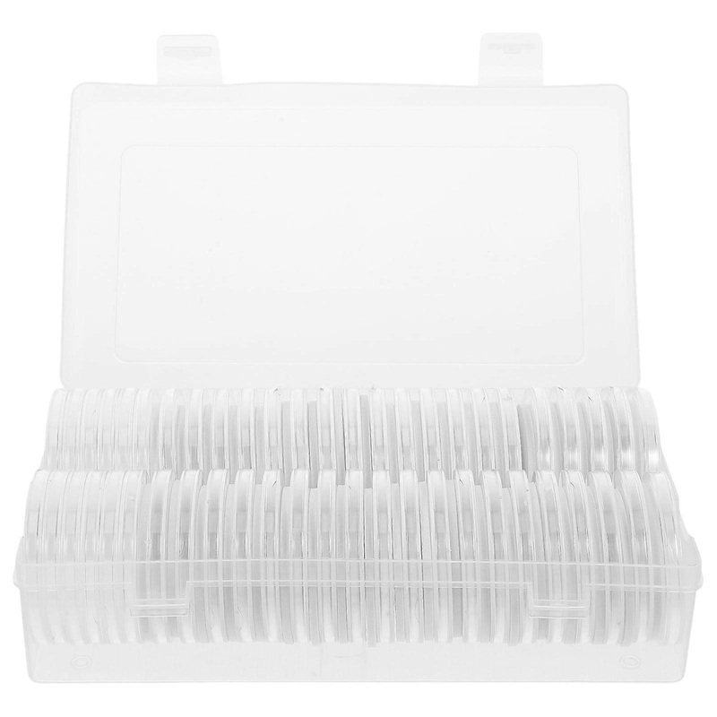 Plastic Coin .00X9.00X4.00cm Coin Collection Display For Collectors Coin Organization 1 Set