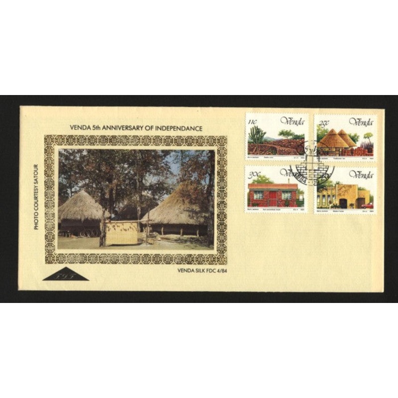 Venda Silk 84.4 5th anniversary of Independence