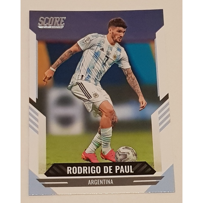 2021-22 Panini Score FIFA Rodrigo de Paul #69 Trading Card