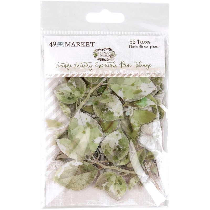 49 and Market Vintage Artistry Essentials Foliage Mini