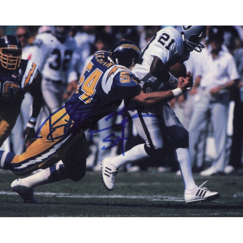 Billy Ray Smith Autographed Signed 8×10 Photo San Diego Chargers SKU #244732