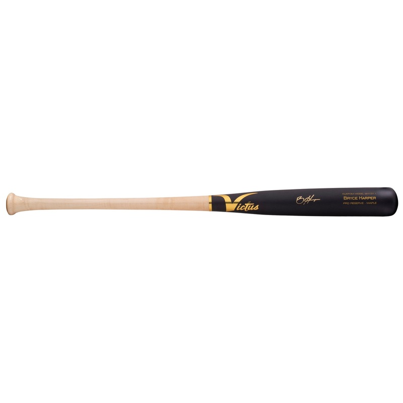 Bryce Harper Philadelphia Phillies Signed Black Victus Game Model Bat Fanatics