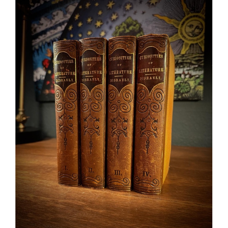 Curiosities of Literature by Isaac Disraeli