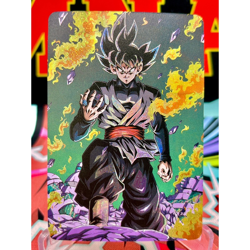 DBAC2-23 Goku Black Art Card