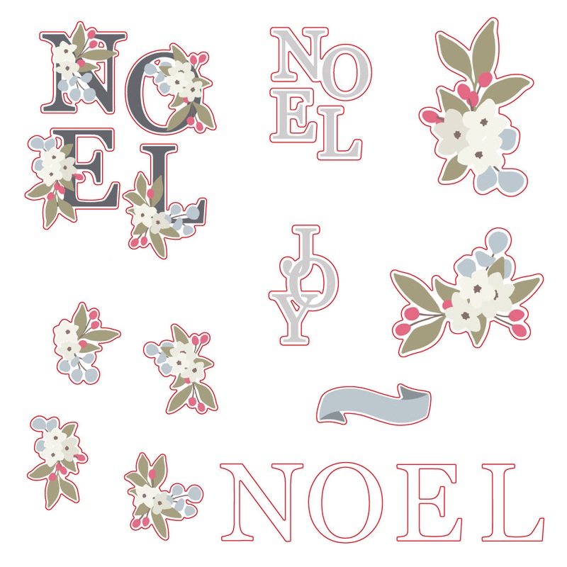 Floral Noel – Honey Cuts