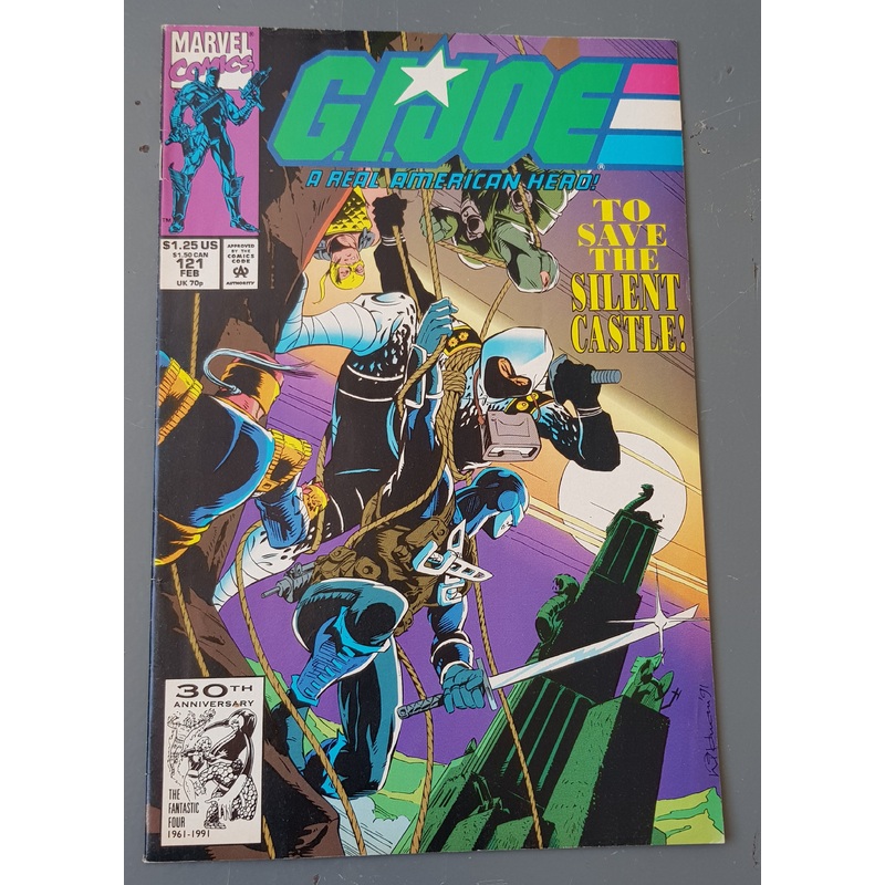GI Joe #121 FN/VF
