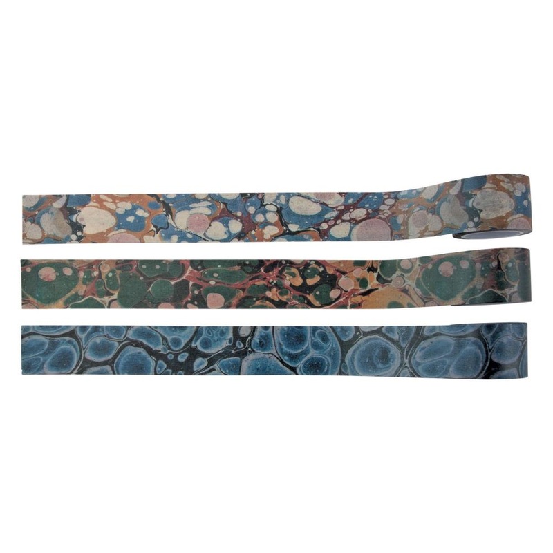 Idea-Ology Design Tape 3/Pkg Marbled