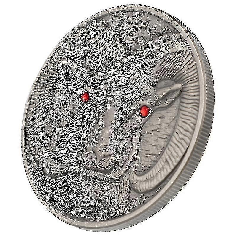 Iron Commemorative Coin Collection Animal Pattern Souvenir Home Decoration