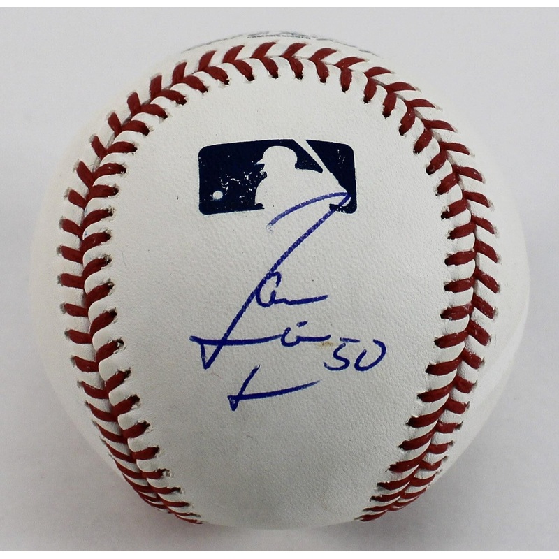 Jameson Taillon Signed Cubs Baseball (PSA) Current Chicago #3 Starting Pitcher