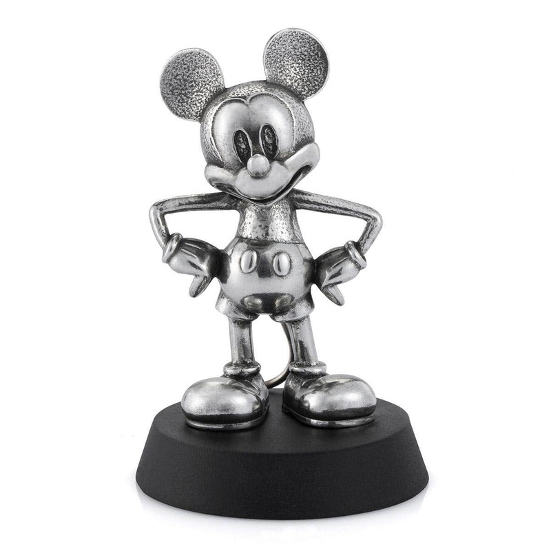 Mickey Mouse Steamboat Willie Pewter Figurine