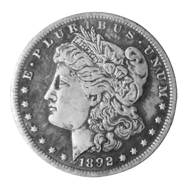 1892 Old Morgan US Dollar Commemorative Coins Collectibles Handmade Crafts Gift